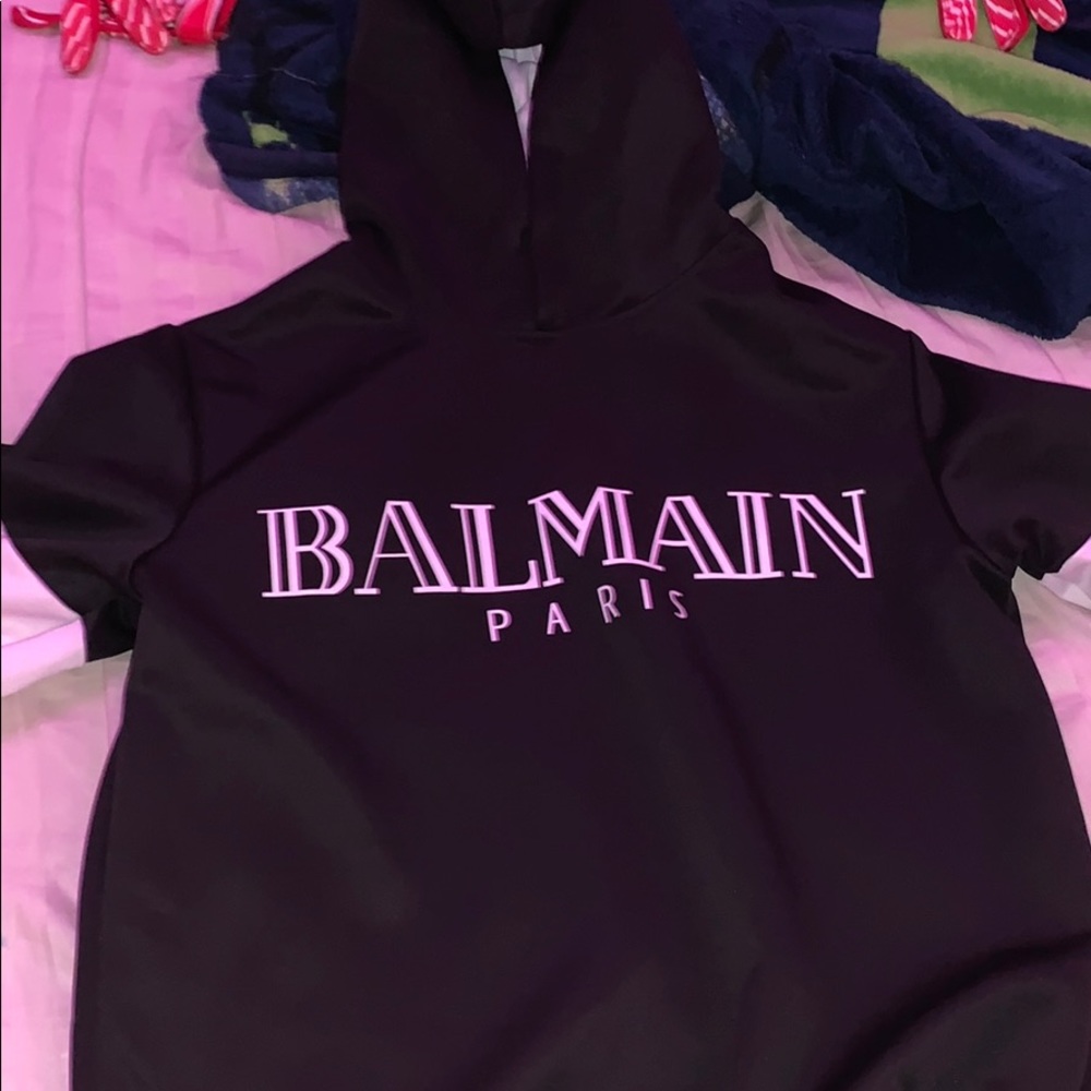 Balmain Paris Hoodie (Men’s Small)